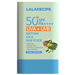 Lalarecipe Matcha Cica SPF50 Stick 20gr Lalarecipe Matcha Cica SPF50 Stick 20gr