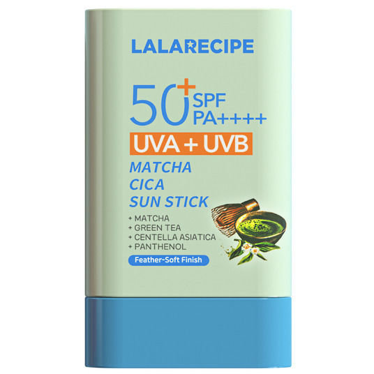 Lalarecipe Matcha Cica Αντηλιακό Stick Προσώπου SPF50 20gr