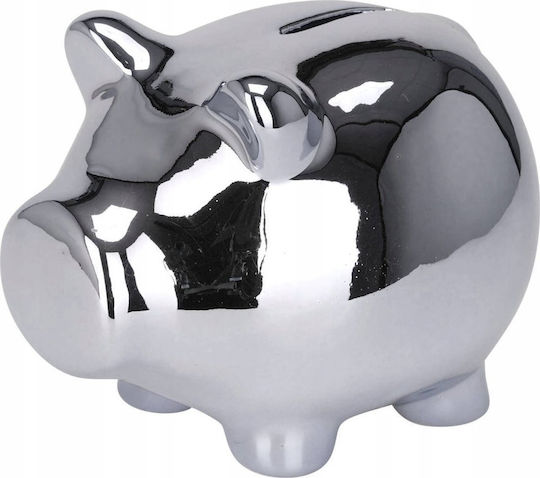 Home&Styling Collection Детски Касичка Керамична Златиста 11x9cm