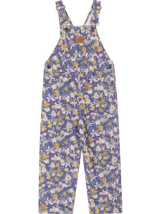 Kids Multicolour Dungarees
