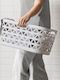 Curver Set Fabric Laundry Baskets 45lt Beige