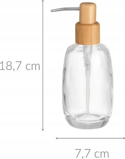 4living 4living Spender Küche Glas Transparent 200ml