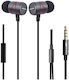 Wired Earphones Q5i Awei 889336 Grey