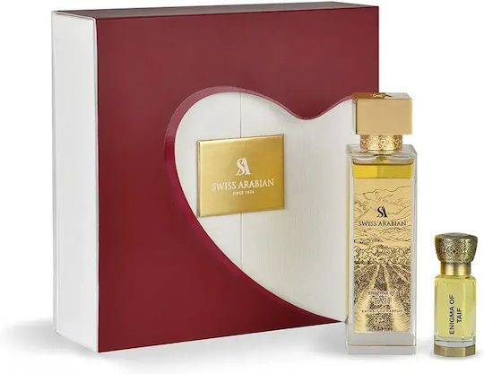 Swiss Arabian Enigma Taif Extrait De Parfum 100 Ml + Ulei Parfumat 12 Ml Unisex