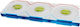 Lian Li Uni Fan Tl Lcd Flex Reverse Blade Case Fan 120mm 1900rpm with White Lighting 3pcs White