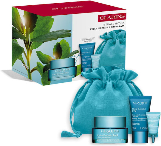 Clarins Clarins Hautpflege-Set Für Feuchtigkeitsspendende Pflege