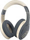 PowerLocus P19 Wireless / Wired Over Ear Headph...