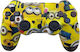 Minions Kabelloser Controller für PS4 Grüner Tarnmuster