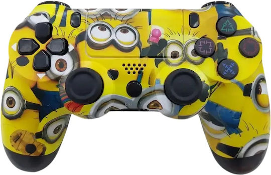 Minions Kabelloser Controller für PS4 Grüner Tarnmuster