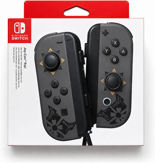 Nintendo Joy-Con комплект Безжичен Gamepad за Switch Monster Hunter Rise Special Edition