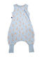 Baby Bliss Winter Baby Sleeping Bag 2.5 Tog Ciel