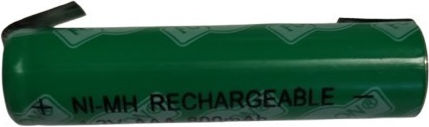 Fujitron Rechargeable Battery AAA Ni-MH 800mAh 1.2V with Blade 1pc