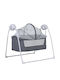 SteweHome Grey Crib