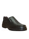 Leather Men's Casual Anatomic Black Shoes
