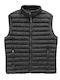 Sleeveless Puffer Jacket Black