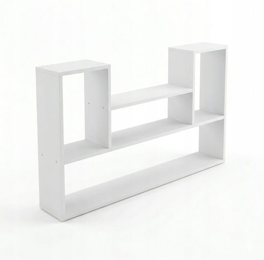 White Shelf 100x60x16cm White Shelf 100x60x16cm