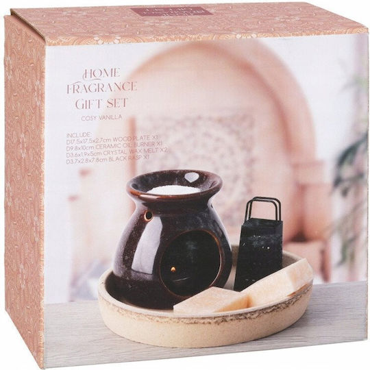 Σετ Αρωμάτων Home Styling Collection Τζάκι 5 Τεμάχια