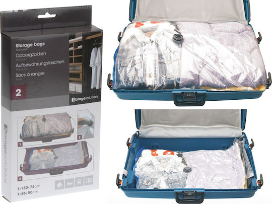 Air-Tight and Vacuum Clothing Storage Bag 2 Pieces