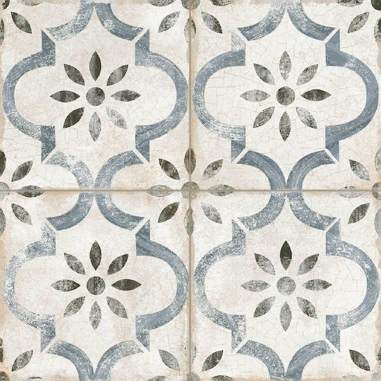 Prissmacer Leeds Blue Lebl4545 Wandsticker & Wandgemälde 45x45 Mehrfarbig Matt