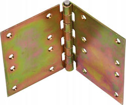 Construction Hinge Kotarbau Straight Support 100x150 Mm Flat