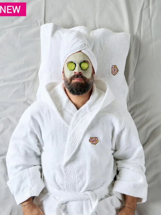 Kentia Μπουρνούζι με Γιακά Super Dad 00 Xl Μπουρνουζι Με Γιακα - Kentia