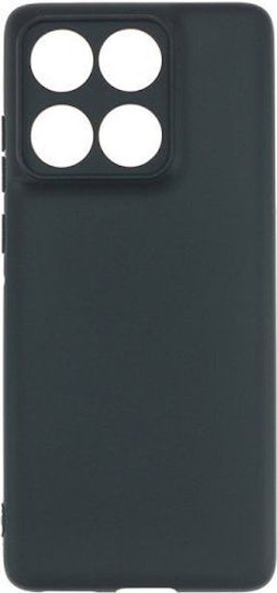 Senso Liquid Silicone Back Cover Black for Motorola Edge 70 Pro