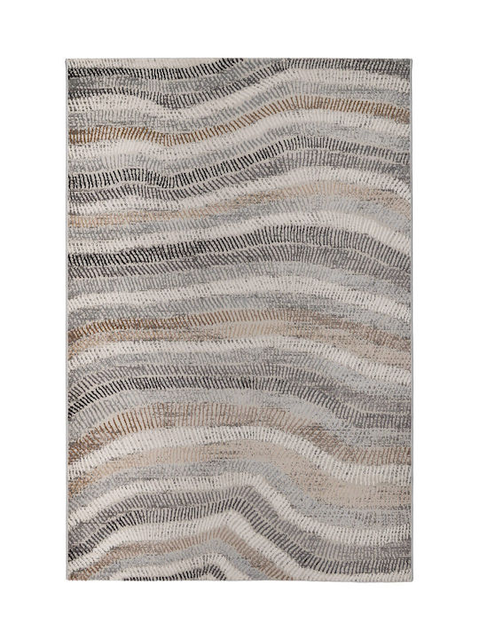 Biokarpet Wohnzimmer Teppiche Weiß D Grau 160x230