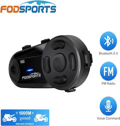 Fodsports V6S Μονή Ενδοεπικοινωνία για Κράνος