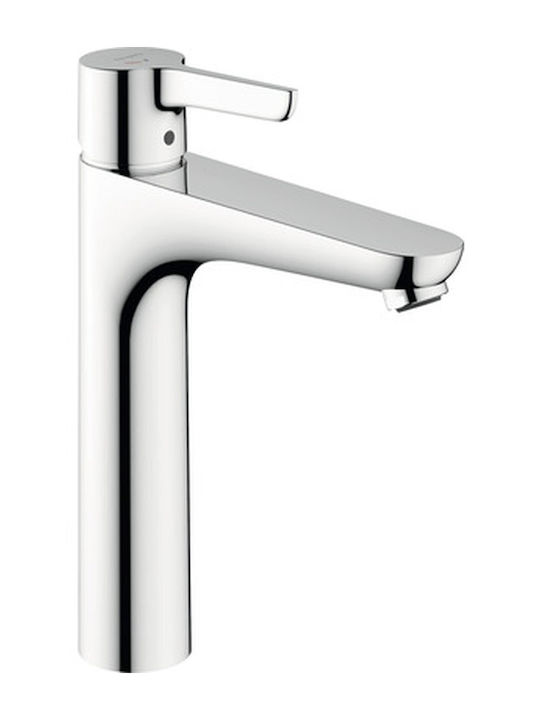 Hansgrohe Waterforms Baterie amestecare pentru chiuvetă înaltă argintie