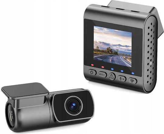 SJCAM M60S Set Autodigitale Videorekorder Kamera 4K Mit Bildschirm 2" Wi-Fi & Rückfahrkamera