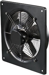 Vents Вентилатор за баня за стена Сив