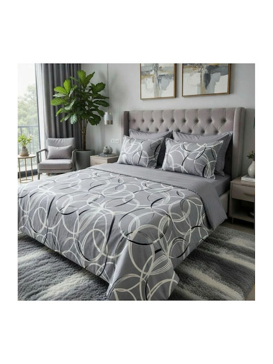 Pucioasa Set Huse Pentru Pilote 200x230cm Duble...