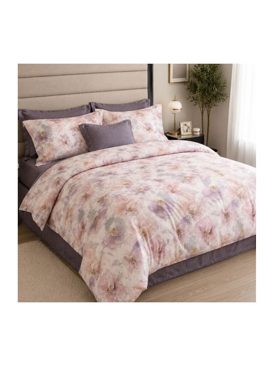 Pucioasa Set Huse Pentru Pilote 200x230cm Duble...