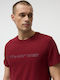 Core Logo 261b T-shirt Μπορντό