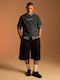 Sportliches Kurzarm T-Shirt Rot