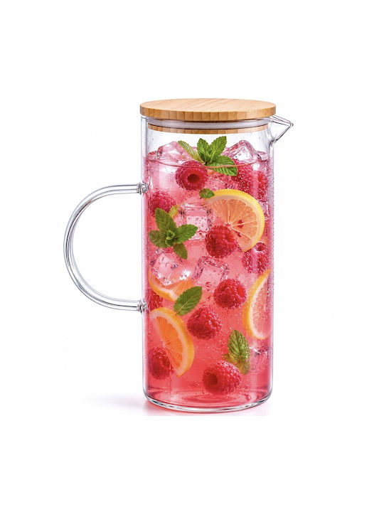 Kanne Servierkanne Glas 1500ml