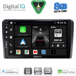 Digital IQ Car Audio System for Ford Transit Custom / Tourneo Custom 2019-2025 Bluetooth USB WiFi GPS Apple CarPlay Android Auto with 10" Touch Screen Digital IQ Car Audio System for Ford Transit Custom / Tourneo Custom 2019-2025 Bluetooth USB WiFi GPS Apple CarPlay Android Auto with 10" Touch Screen