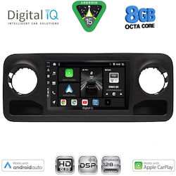 Digital IQ Car Audio System for Mercedes-Benz Sprinter 2018-2026 with Bluetooth USB & GPS Digital IQ Car Audio System for Mercedes-Benz Sprinter 2018-2026 with Bluetooth USB & GPS