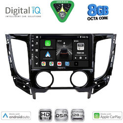 Digital IQ Auto-Audiosystem für Mitsubishi L200 2015-2019 mit Bluetooth, USB & GPS