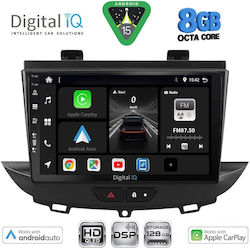 Digital IQ Car Audio System for Opel Crossland / Grandland 2017-2025 with Bluetooth USB & GPS Digital IQ Car Audio System for Opel Crossland / Grandland 2017-2025 with Bluetooth USB & GPS