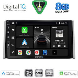 Digital IQ Auto-Audiosystem für Toyota RAV 4 2019-2025 mit Bluetooth, USB & GPS