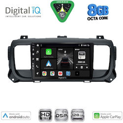 Digital IQ Car Audio System for Toyota Proace 2016-2026 with Bluetooth USB & GPS Digital IQ Car Audio System for Toyota Proace 2016-2026 with Bluetooth USB & GPS