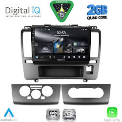 Digital IQ Ηχοσύστημα για Nissan Tiida 2004-2013 με Bluetooth, USB & GPS