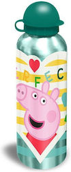 Copiidevis Peppa Schwein Perfekter Tag Kinder Trinkflasche Peppa Schwein Grünes 500ml