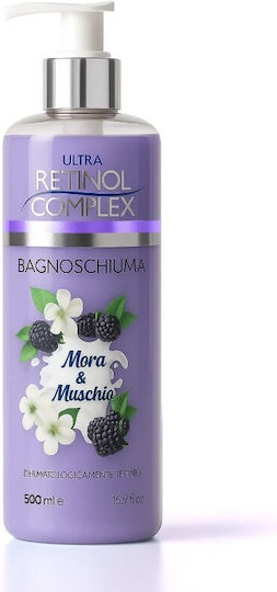 Gel de duș 500 ml Retinol Complex – Aromă intensă de mure și mușchi