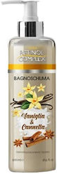 Vanilla Cinnamon Shower Gel Ultra Retinol Complex 500 Ml Vanilla Cinnamon Shower Gel Ultra Retinol Complex 500 Ml