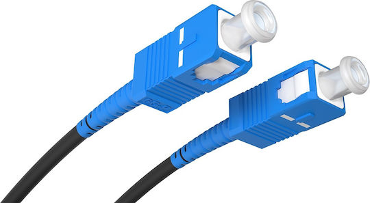 Opton Outdoor Optical Fiber Cable SC/UPC-SC/UPC 15m