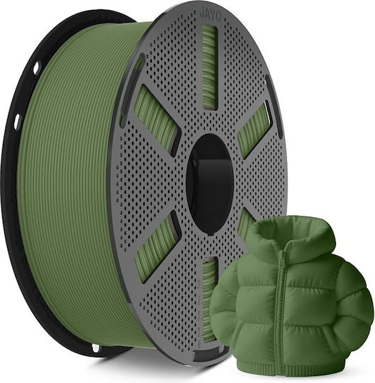 Jayo PLA Filament pentru Imprimante 3D 1.75mm Verde 1.1kg