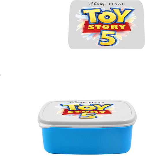 Photoretous Пластмасово Детско Кутие За Храна Toy Story Синьо
