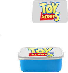 Photoretous Plastic Kids' Food Container Toy Story Blue Photoretous Plastic Kids' Food Container Toy Story Blue